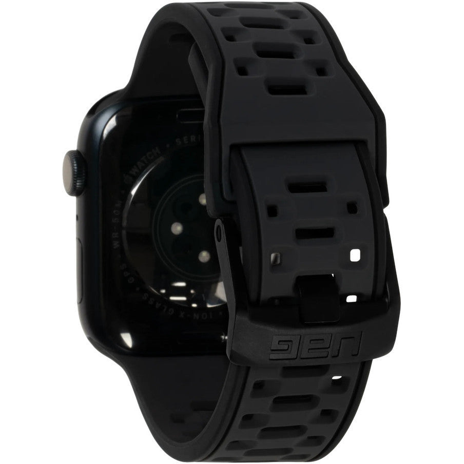 Armband Urban Armor Gear Civilian für Apple Watch 49/46/45/44 mm, Schwarz
