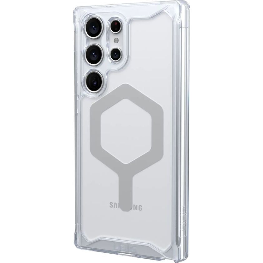 Schutzhülle Urban Armor Gear Plyo Pro für Galaxy S23 Ultra 5G, Transparent