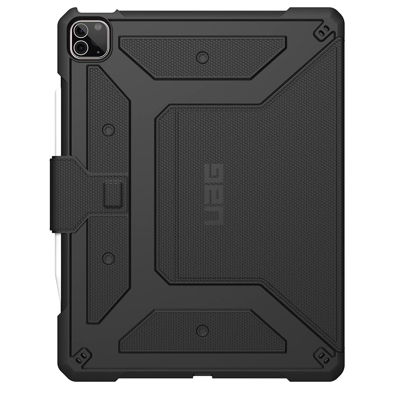 Schutzhülle Urban Armor Gear Metropolis iPad für Pro 12.9 (2022/2021/2020), schwarz