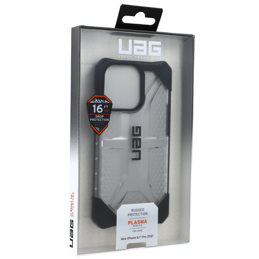 Schutzhülle Urban Armor Gear UAG Plasma für iPhone 13 Pro, Transparent
