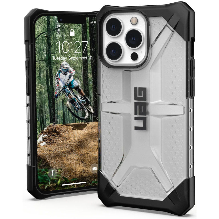 Schutzhülle Urban Armor Gear UAG Plasma für iPhone 13 Pro, Transparent