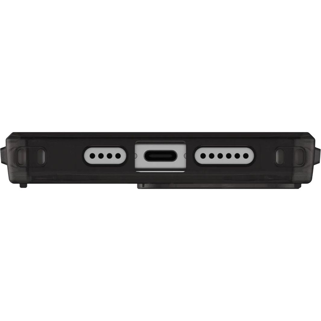 Schutzhülle Urban Armor Gear Plyo MagSafe für Apple iPhone 15 Pro Max, Schwarz und Braun