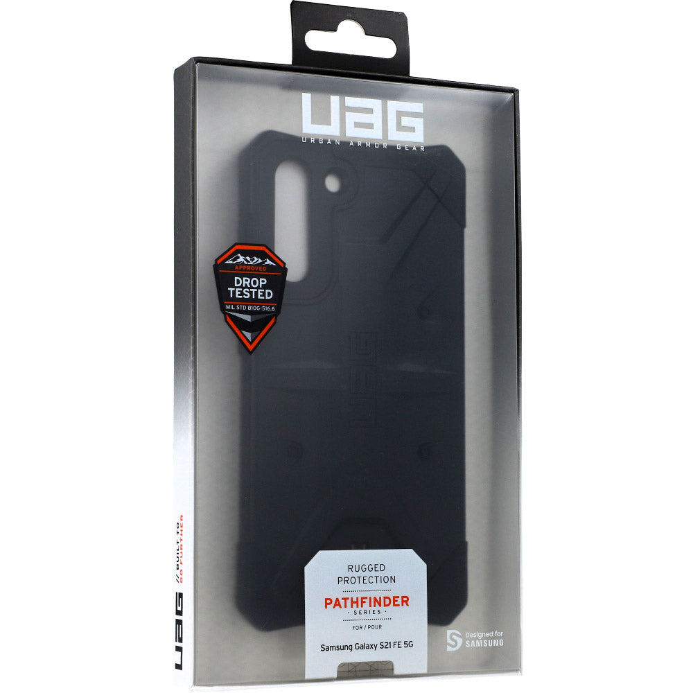 Schutzhülle Urban Armor Gear UAG Pathfinder für Galaxy S21 FE 5G, schwarz
