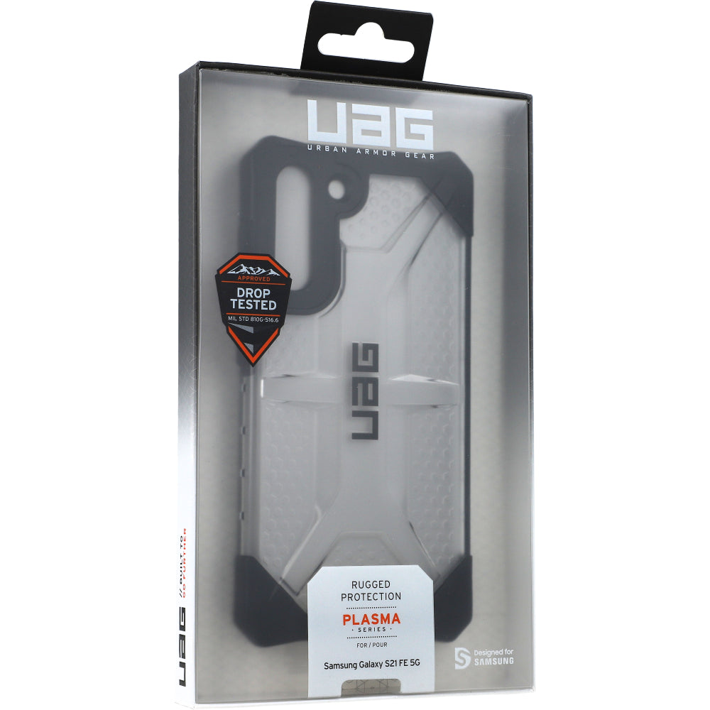 Schutzhülle UAG Urban Armor Gear Plasma für Galaxy S21 FE 5G, transparent