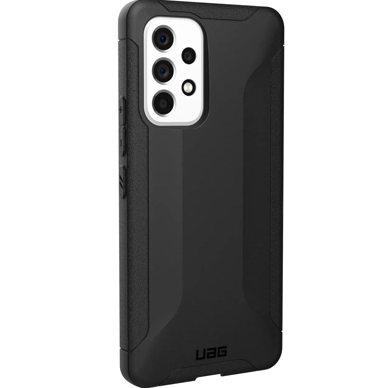 Schutzhülle Urban Armor Gear UAG Scout für Galaxy A53 5G, schwarz