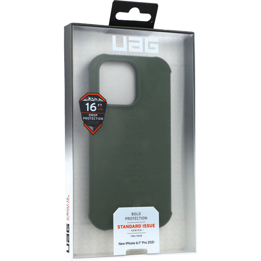 Schutzhülle UAG Urban Armor Gear Standard Issue für iPhone 13 Pro, grün