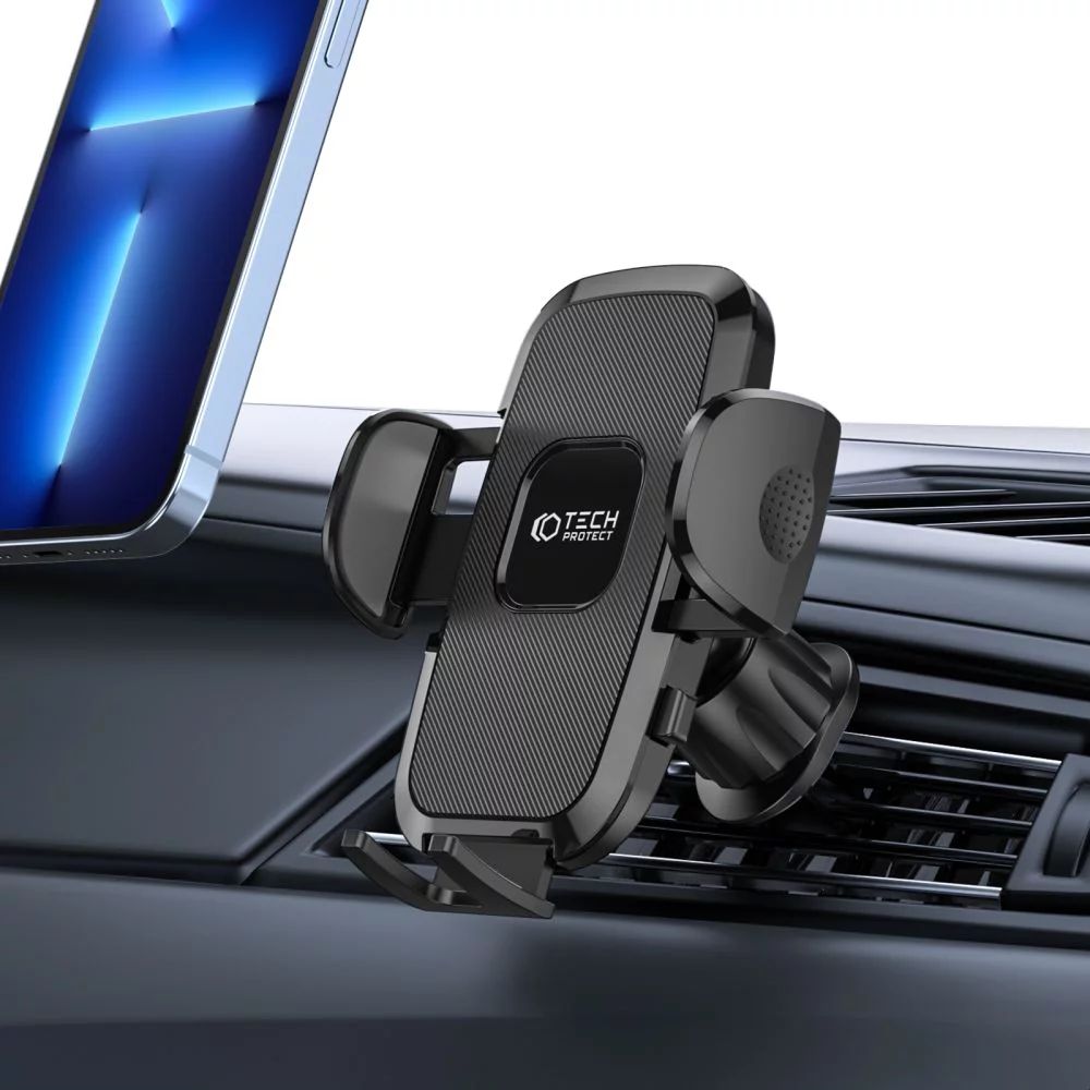 Auto Handyhalterung Tech Protect V3 Universal Air Vent Car Mount, Schw