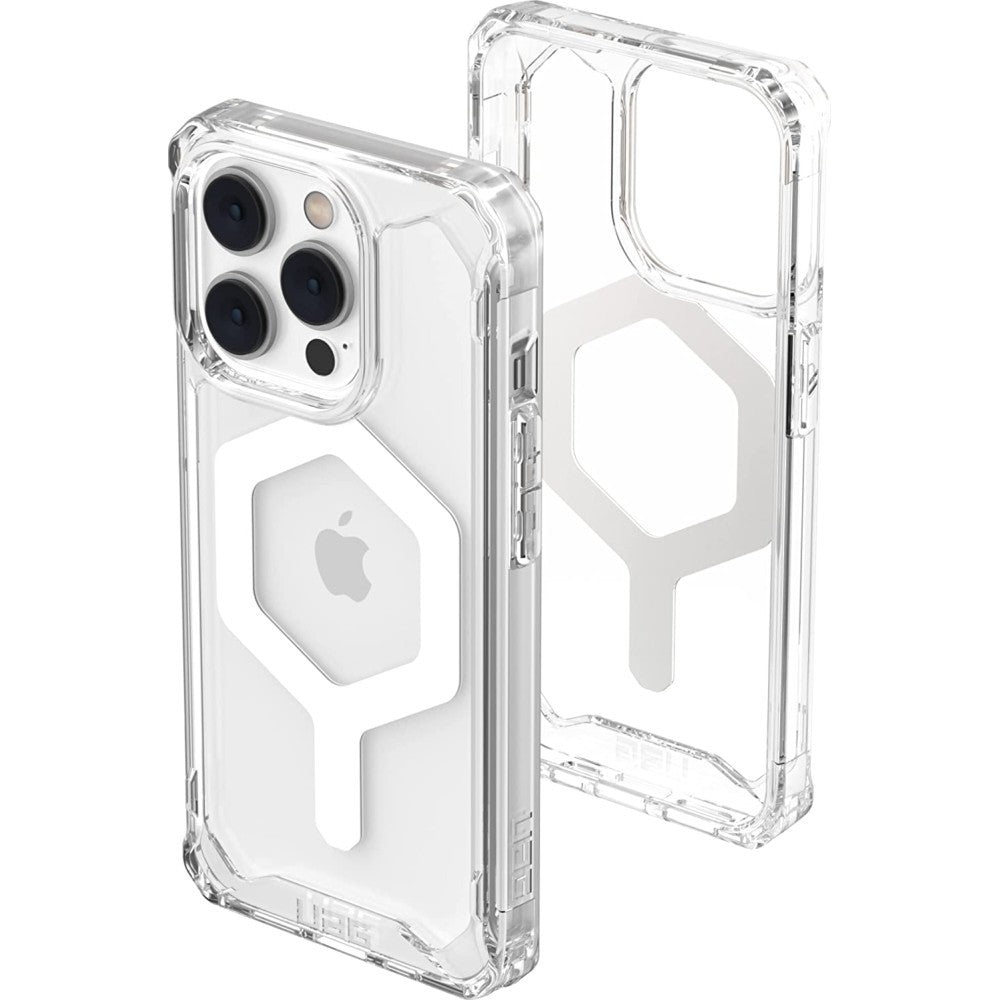 Schutzhülle Urban Armor Gear Plyo MagSafe für iPhone 14 Pro, Transparent