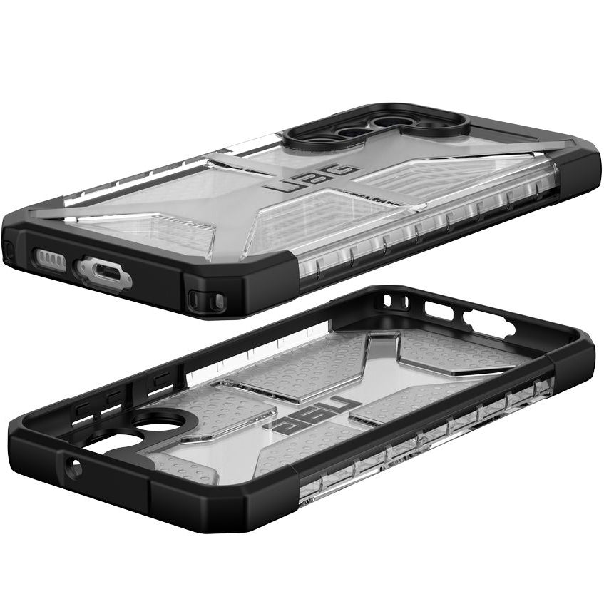 Schutzhülle Urban Armor Gear Plasma für Galaxy S23 Plus, Transparent