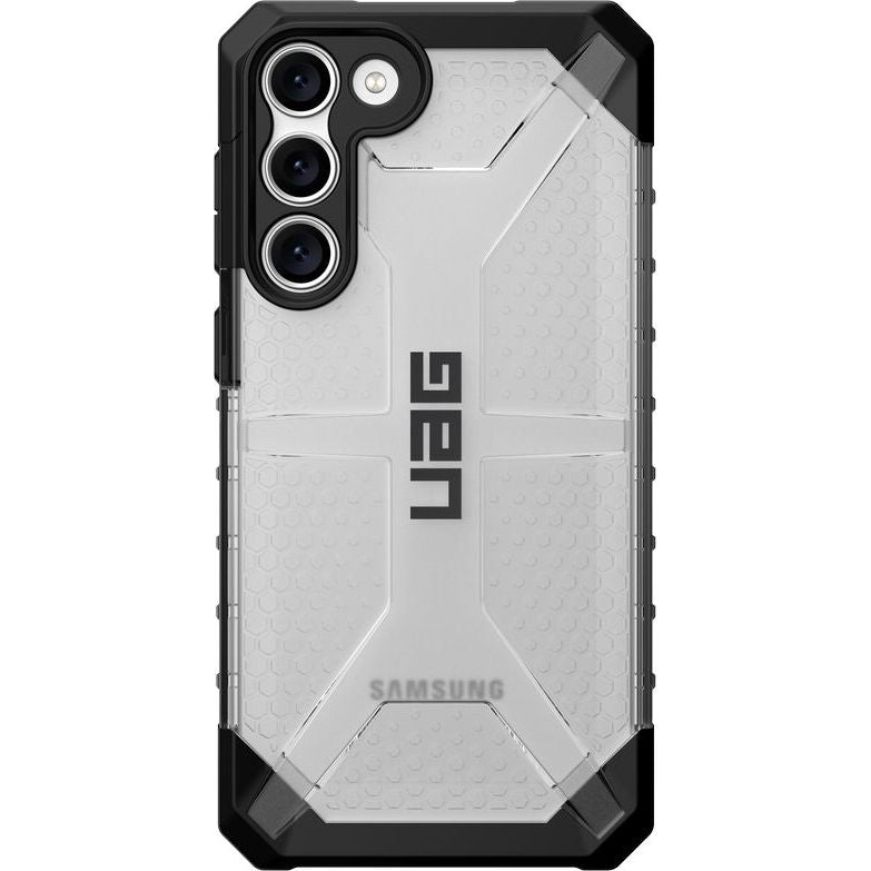 Schutzhülle Urban Armor Gear Plasma für Galaxy S23 Plus, Transparent