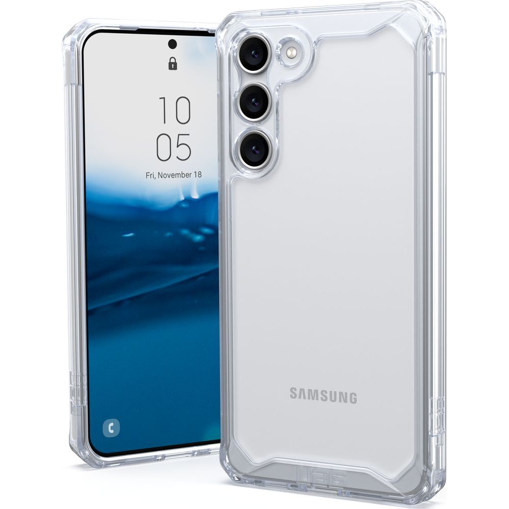 Schutzhülle UAG Urban Armor Gear Plyo für Galaxy S23 Plus, Transparent