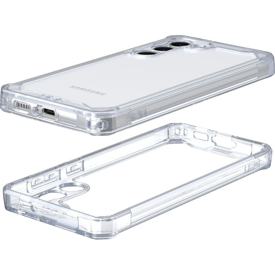 Schutzhülle UAG Urban Armor Gear Plyo für Galaxy S23 Plus, Transparent