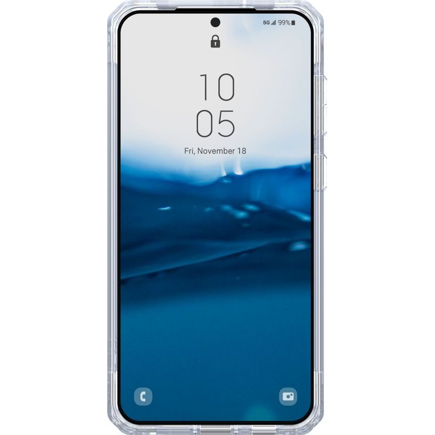 Schutzhülle UAG Urban Armor Gear Plyo für Galaxy S23 Plus, Transparent