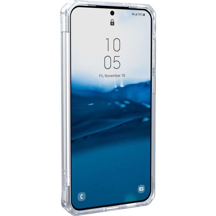 Schutzhülle UAG Urban Armor Gear Plyo für Galaxy S23 Plus, Transparent