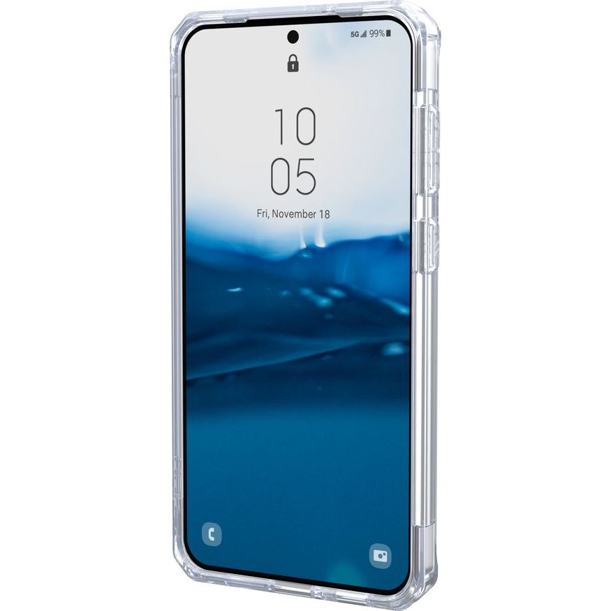 Schutzhülle UAG Urban Armor Gear Plyo für Galaxy S23 Plus, Transparent