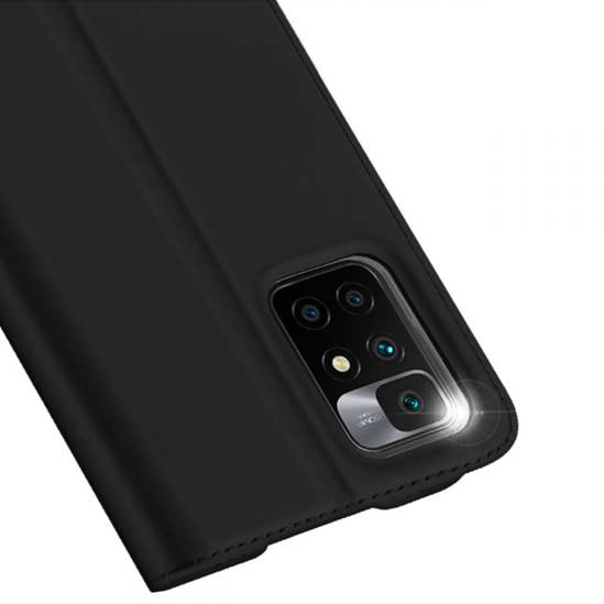 Schutzhülle Dux Ducis Skin Pro für Xiaomi Redmi 10, Schwarz