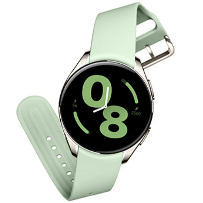 Armband Xiaomi Silicon Watch Strap für Xiaomi Watch S2/ S1 Pro, Grün