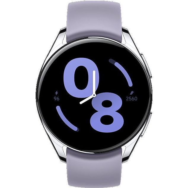 Armband Xiaomi Silicon Watch Strap für Xiaomi Watch S2/ S1 Pro, Violett