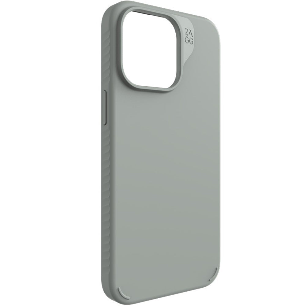 Schutzhülle Zagg Manhattan Snap mit MagSafe für iPhone 15 Pro Max, Minzgrün