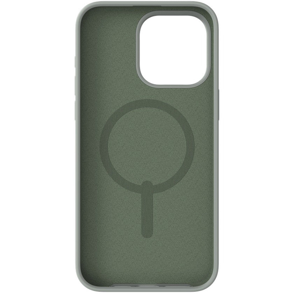 Schutzhülle Zagg Manhattan Snap mit MagSafe für iPhone 15 Pro Max, Minzgrün