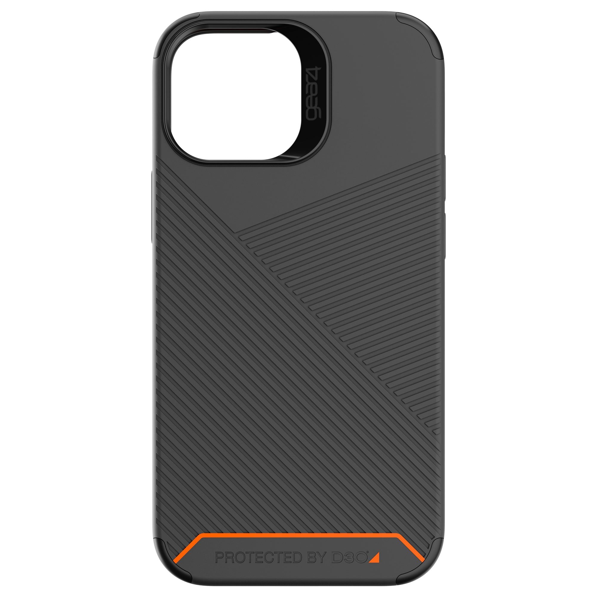 Schutzhülle Zagg Gear4 Denali für iPhone 13 Mini, schwarz