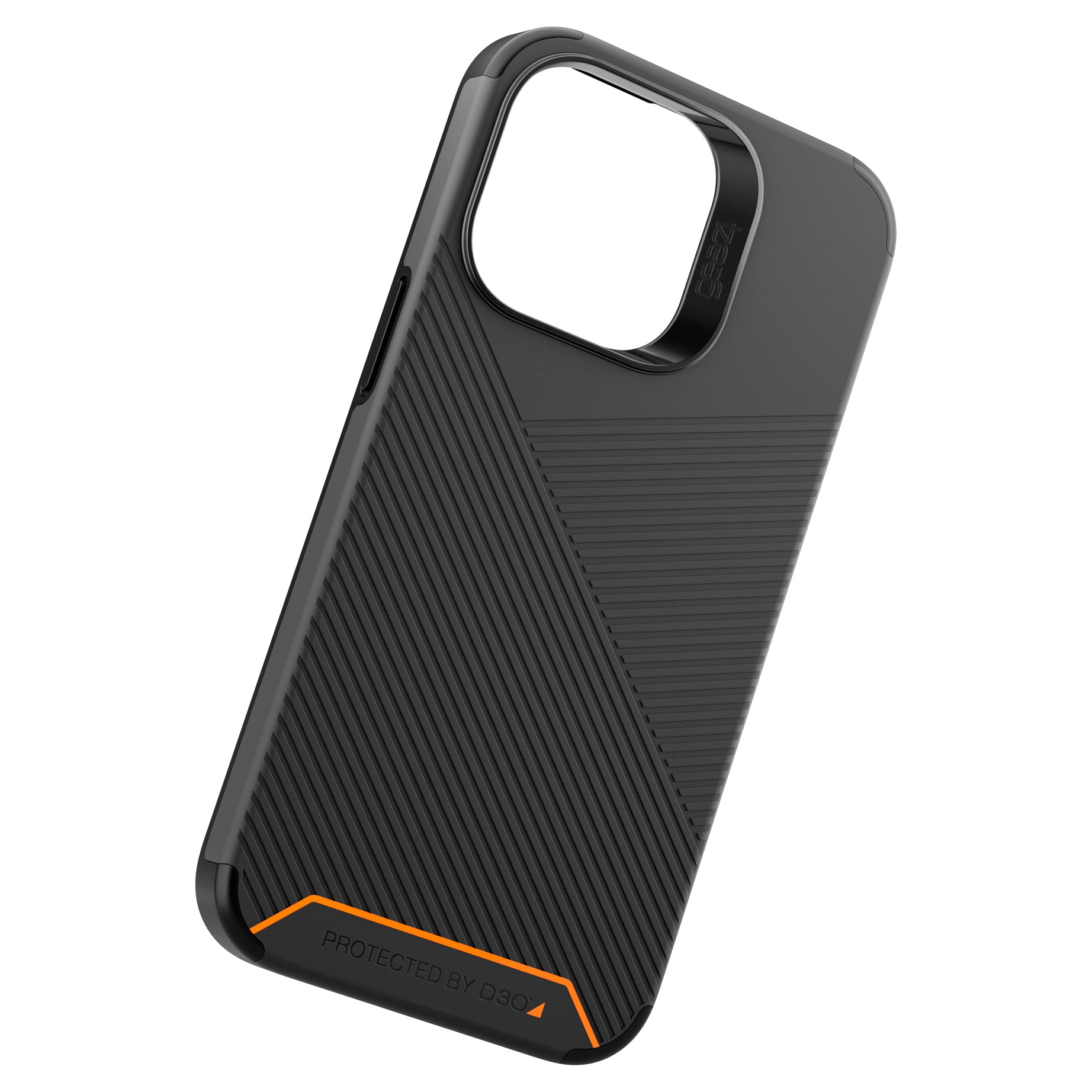 Schutzhülle Zagg Gear4 Denali für iPhone 13 Pro, schwarz