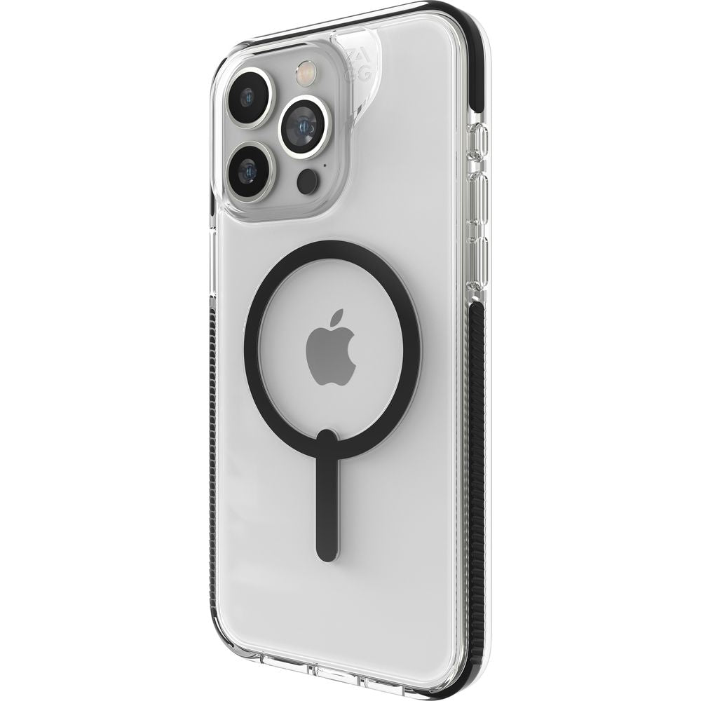Schutzhülle Zagg Santa Cruz Snap für iPhone 15 Pro Max, Schwarz